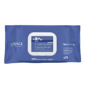 Uriage baba nedves törlőkendő 70x