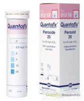 QUANTOFIX Peroxid-25 gyorsteszt – gyors és megbízható mérés már 0,5 mg/l-től