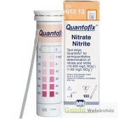 Nitrát/Nitrit gyorsteszt MN91313 – 1 perc alatt pontos eredmény