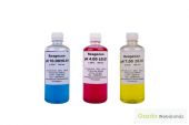 SCHARLAB pH puffer készlet – 3×100 ml profi kalibráláshoz
