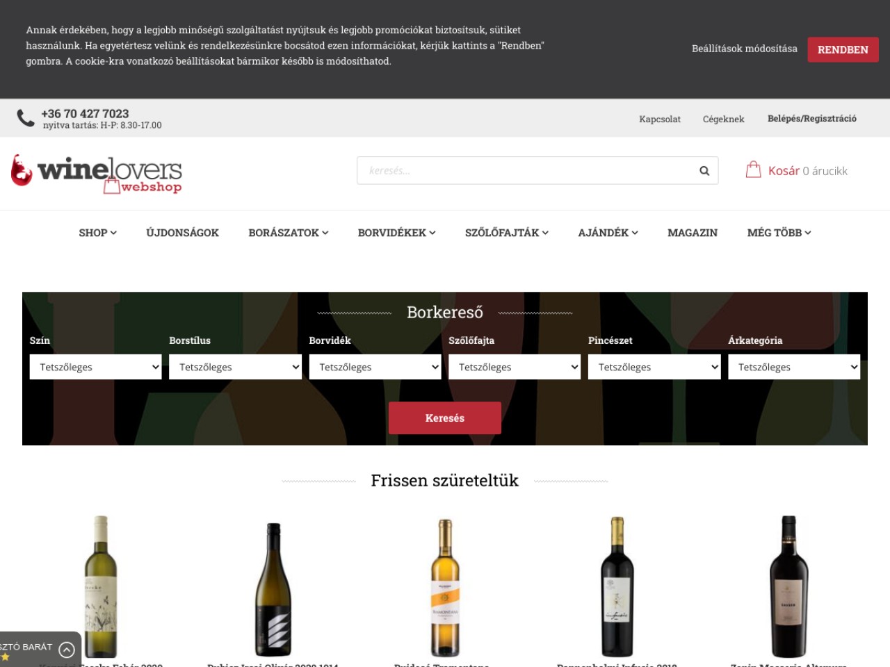 Winelovers Webshop